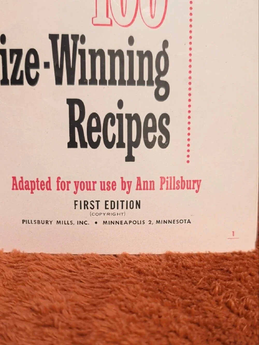 Pillsbury's New 1953 Cook Book
